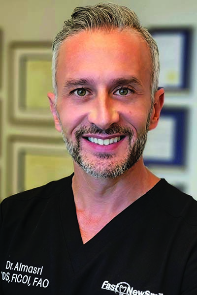 Photo of Dr Almasri dental implant doctor